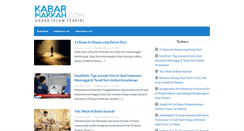 Desktop Screenshot of kabarmakkah.com